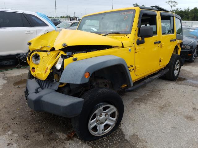 Photo 1 VIN: 1J4BZ3H10BL534737 - JEEP WRANGLER U 