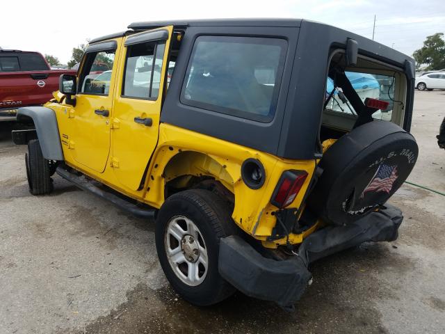 Photo 2 VIN: 1J4BZ3H10BL534737 - JEEP WRANGLER U 