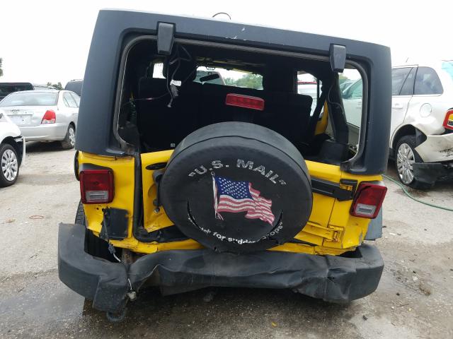 Photo 8 VIN: 1J4BZ3H10BL534737 - JEEP WRANGLER U 