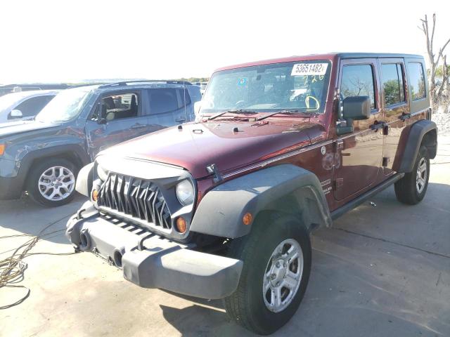 Photo 1 VIN: 1J4BZ3H12AL193999 - JEEP WRANGLER U 