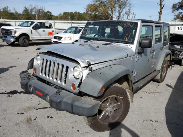 Photo 1 VIN: 1J4BZ3H17BL604380 - JEEP WRANGLER U 