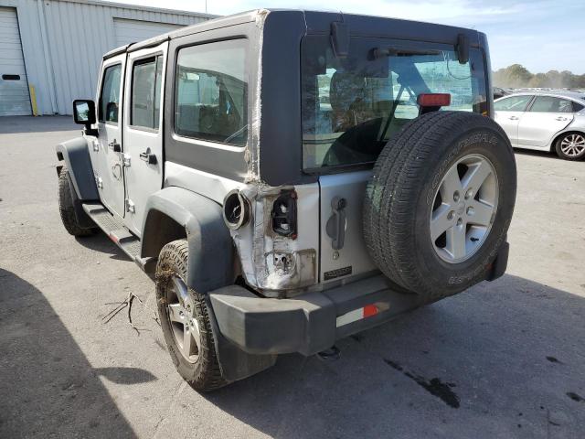 Photo 2 VIN: 1J4BZ3H17BL604380 - JEEP WRANGLER U 