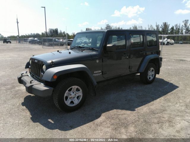 Photo 1 VIN: 1J4BZ3H19AL136344 - JEEP WRANGLER UNLIMITED 