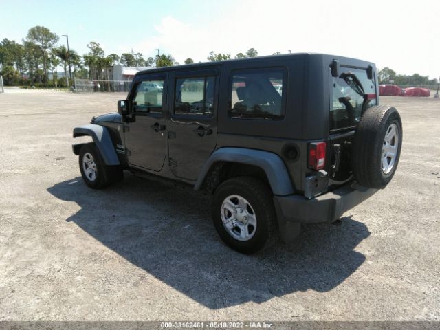 Photo 2 VIN: 1J4BZ3H19AL136344 - JEEP WRANGLER UNLIMITED 