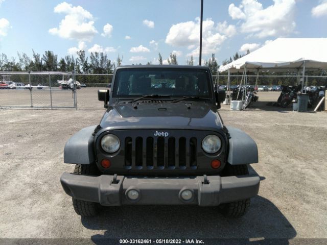 Photo 5 VIN: 1J4BZ3H19AL136344 - JEEP WRANGLER UNLIMITED 