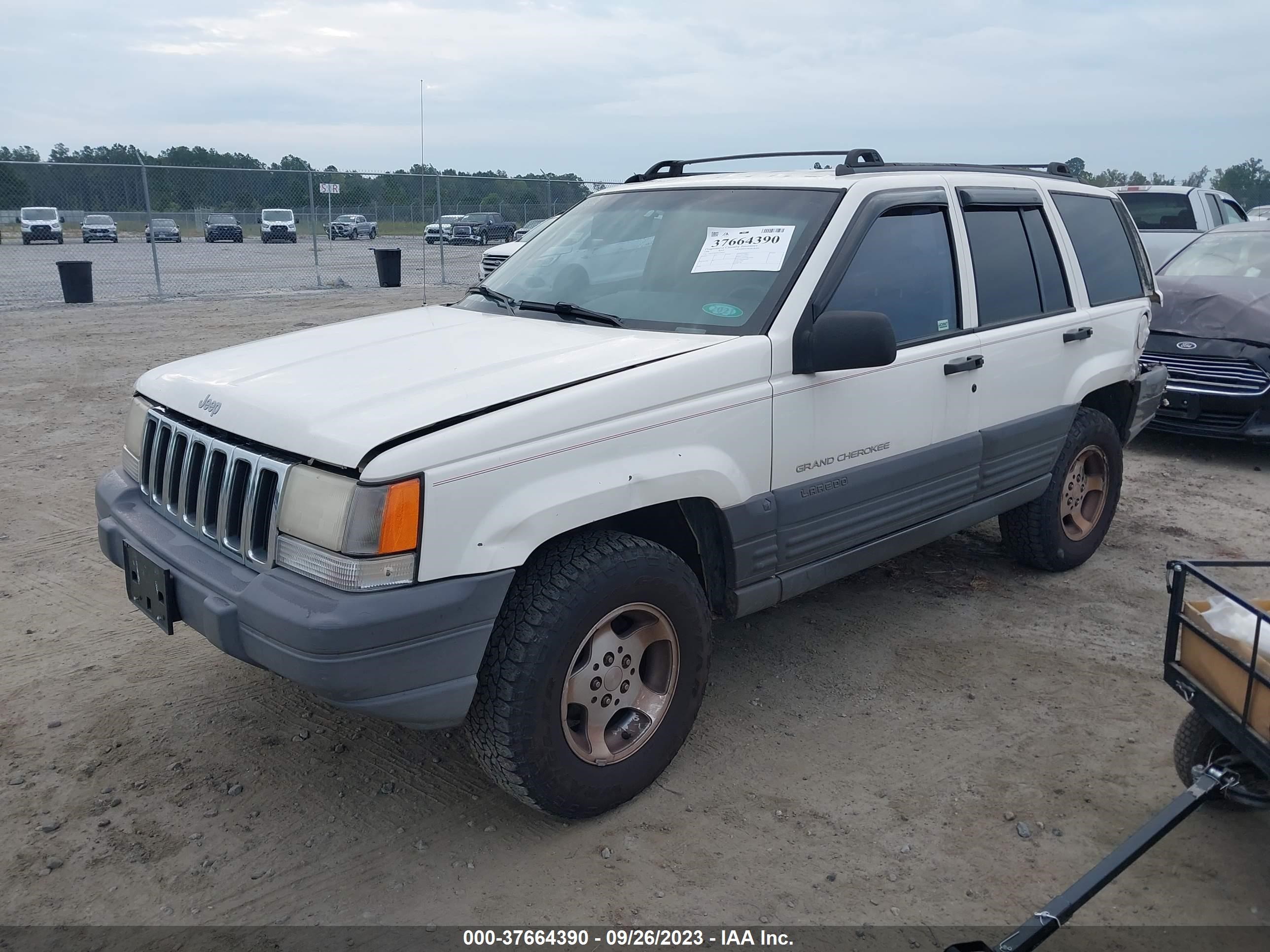 Photo 1 VIN: 1J4EX58S4TC156074 - JEEP GRAND CHEROKEE 