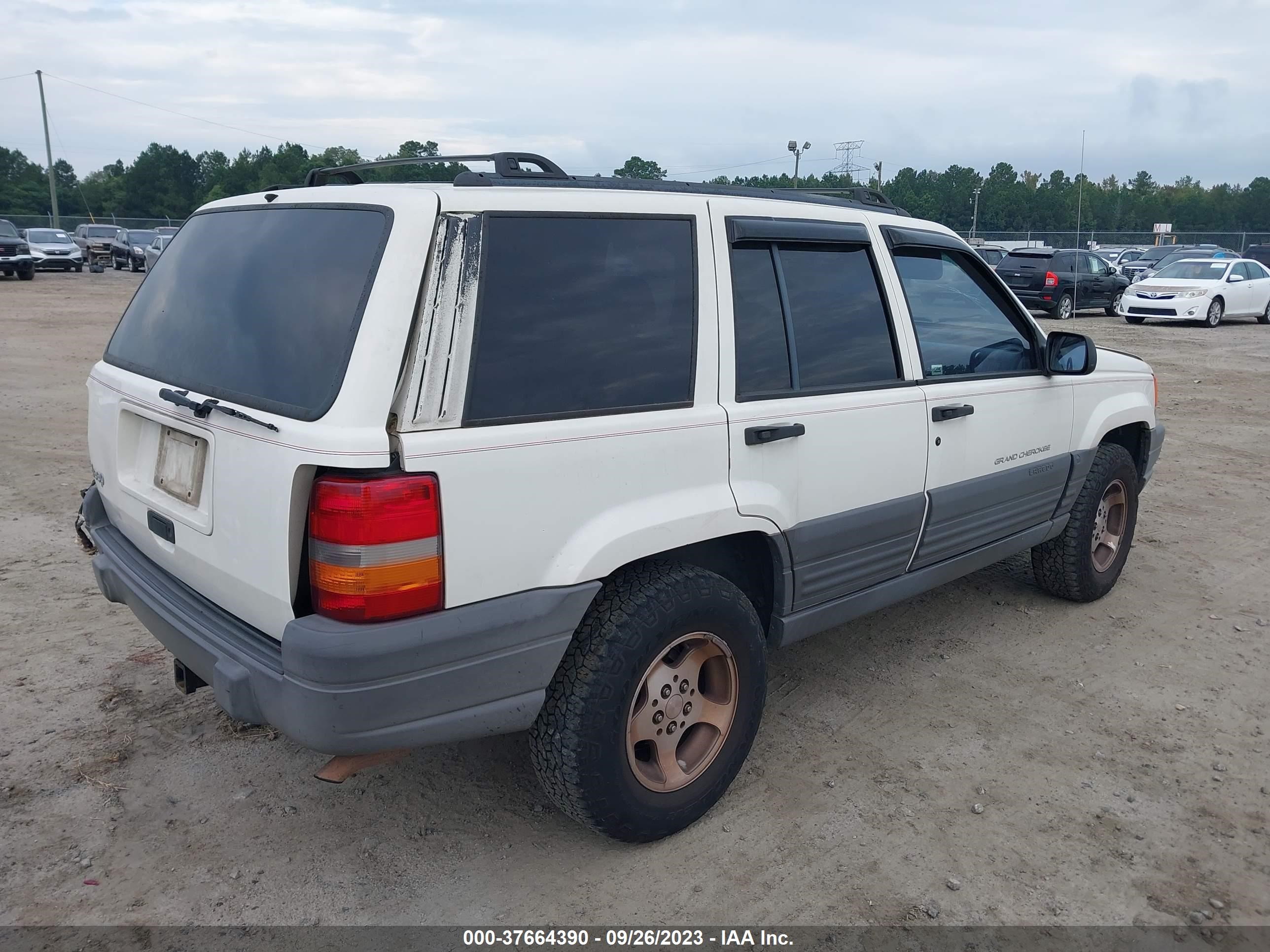 Photo 3 VIN: 1J4EX58S4TC156074 - JEEP GRAND CHEROKEE 