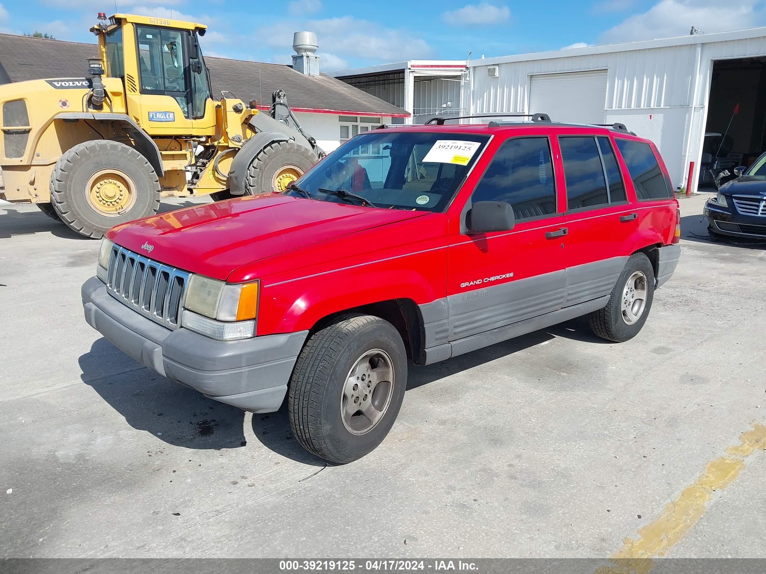 Photo 1 VIN: 1J4EX58SXTC114489 - JEEP GRAND CHEROKEE 