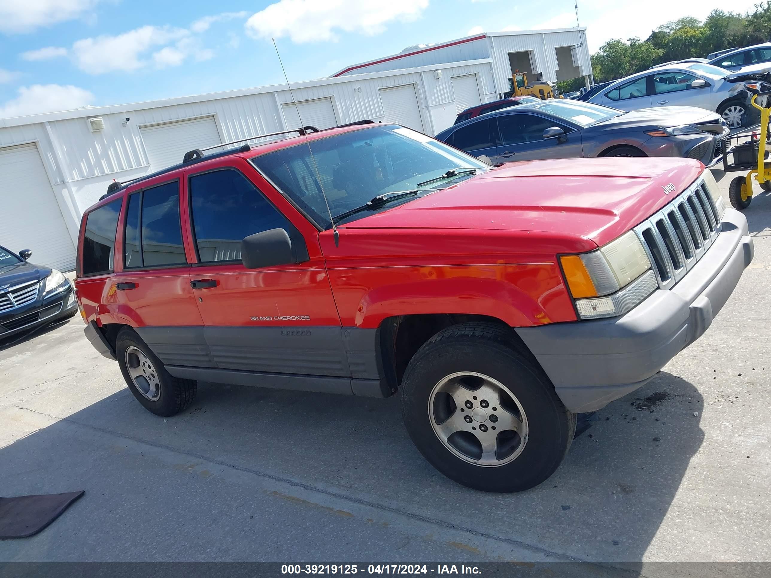 Photo 12 VIN: 1J4EX58SXTC114489 - JEEP GRAND CHEROKEE 