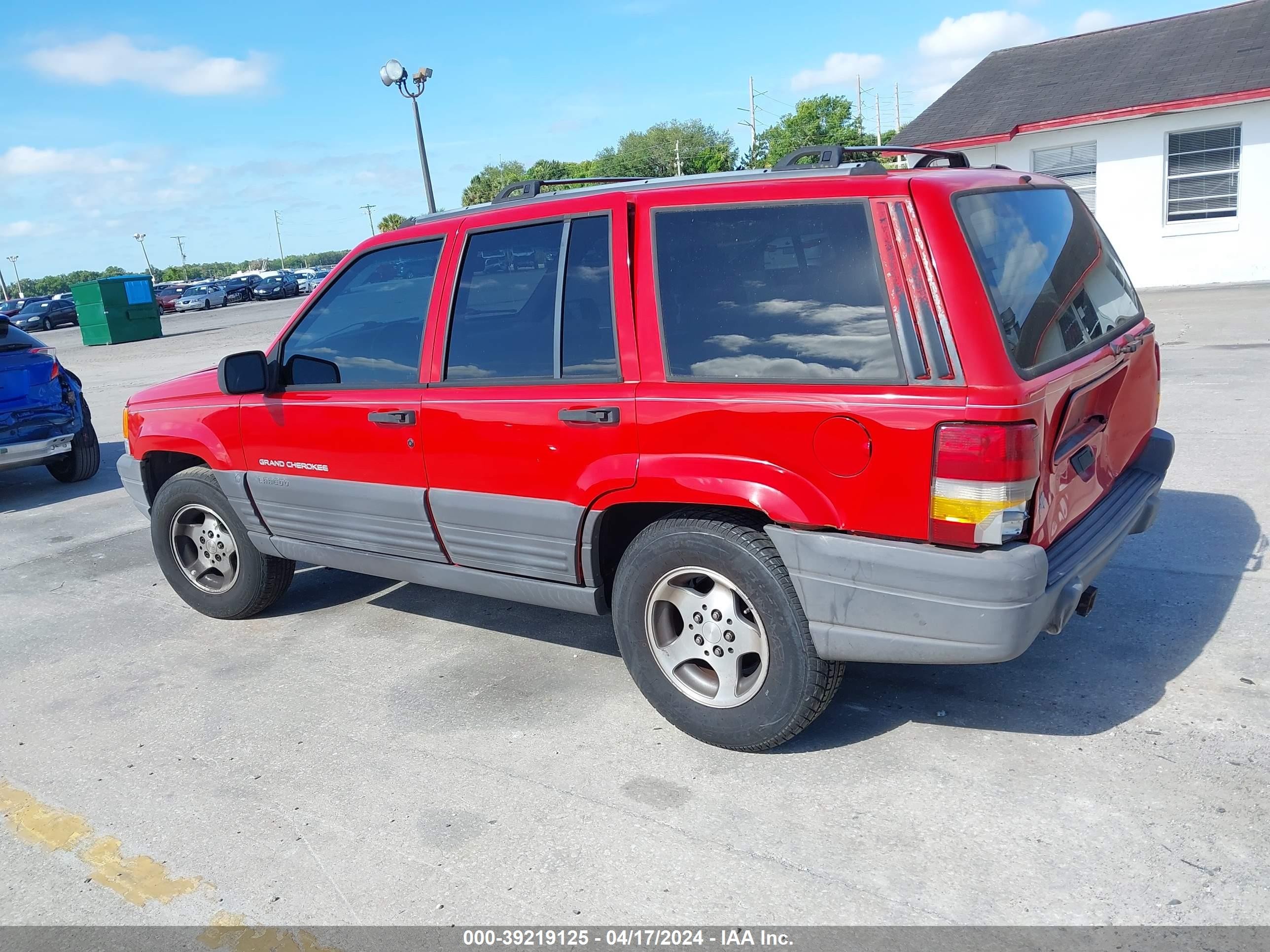 Photo 13 VIN: 1J4EX58SXTC114489 - JEEP GRAND CHEROKEE 