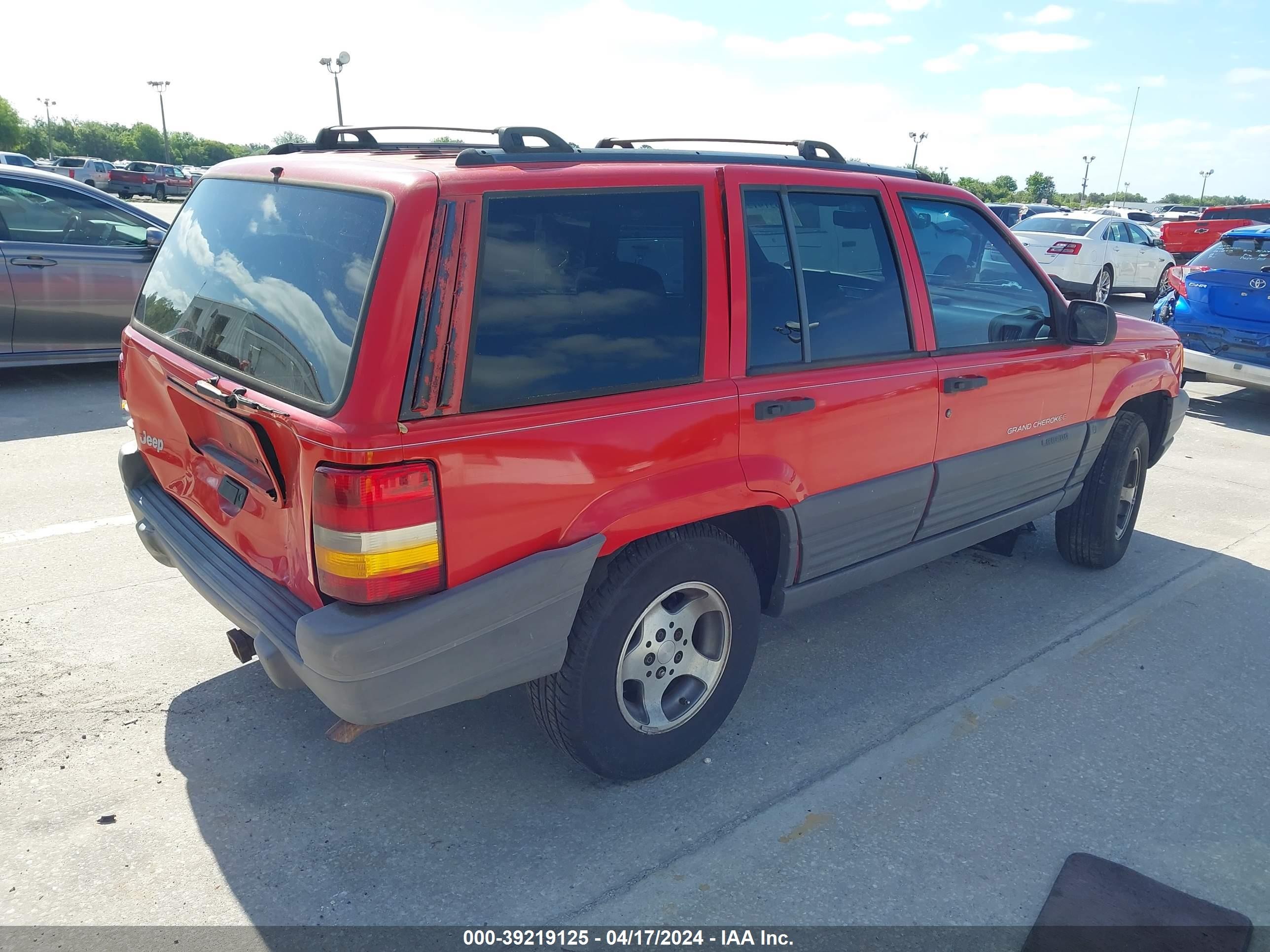 Photo 3 VIN: 1J4EX58SXTC114489 - JEEP GRAND CHEROKEE 