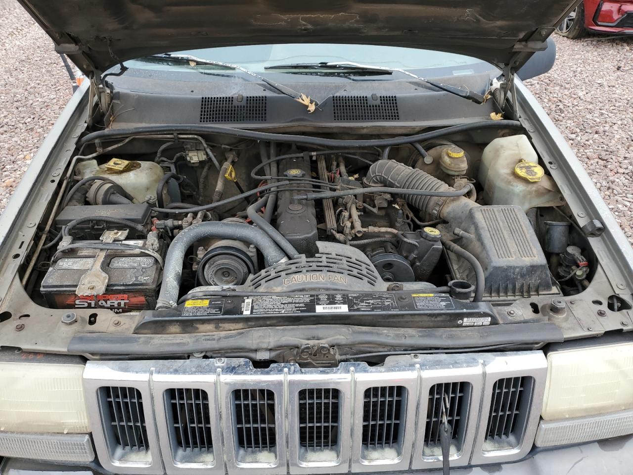 Photo 10 VIN: 1J4EZ58S2TC106283 - JEEP GRAND CHEROKEE 