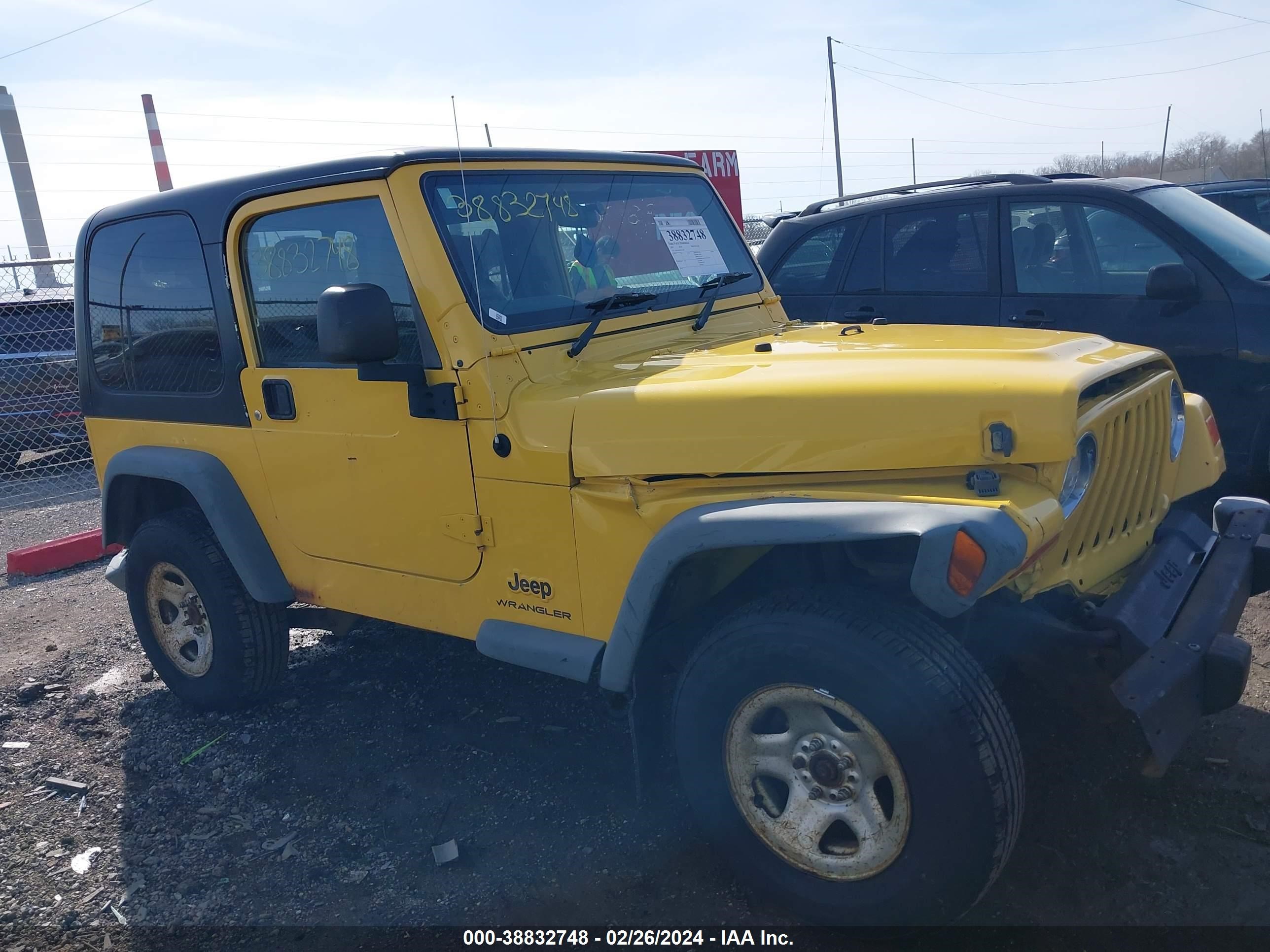 Photo 12 VIN: 1J4F449S05P382369 - JEEP WRANGLER 