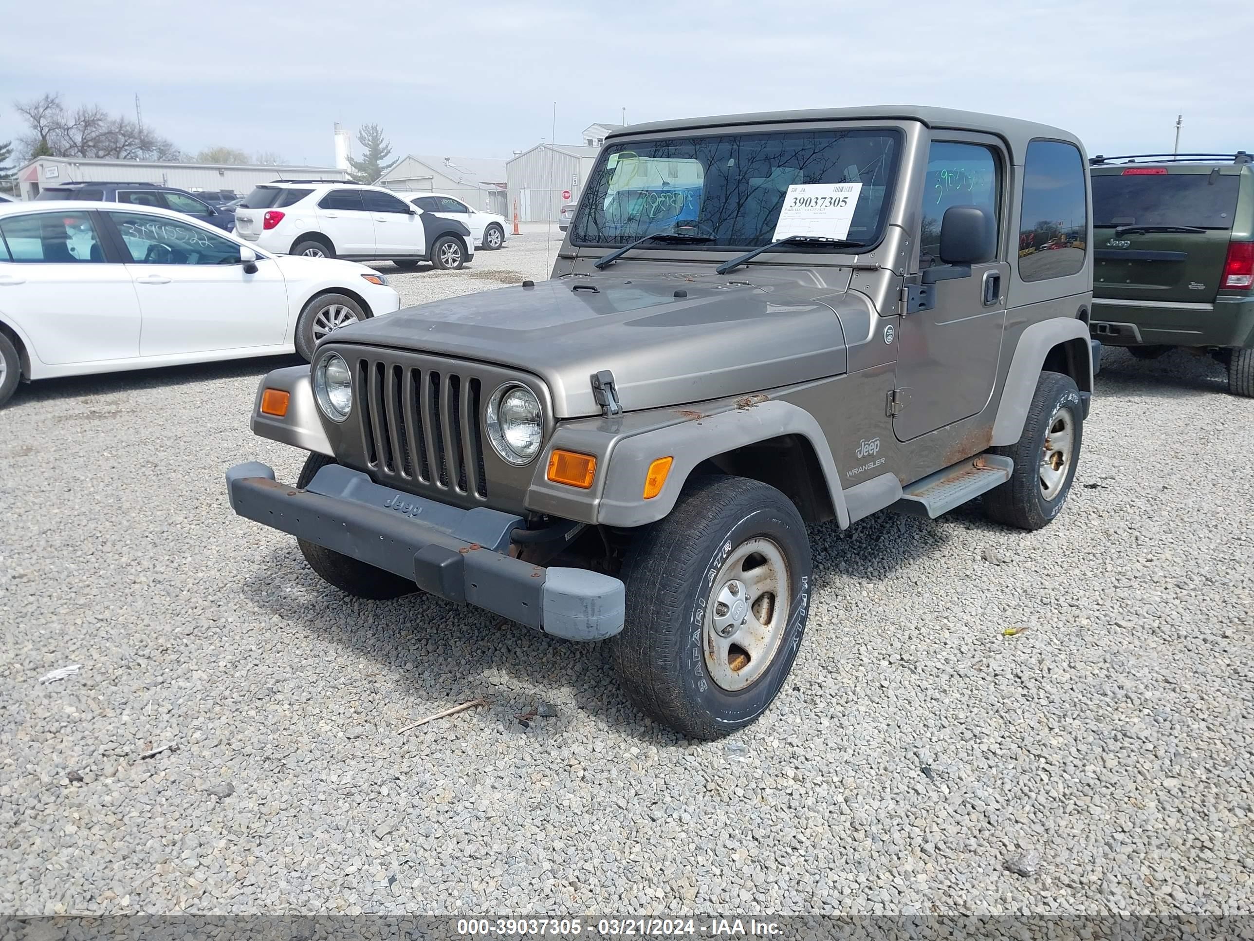 Photo 1 VIN: 1J4F449S35P375738 - JEEP WRANGLER 