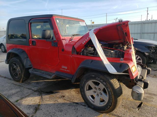 Photo 3 VIN: 1J4F449S36P779799 - JEEP WRANGLER 