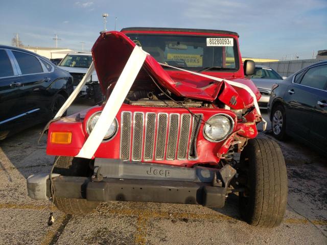 Photo 4 VIN: 1J4F449S36P779799 - JEEP WRANGLER 