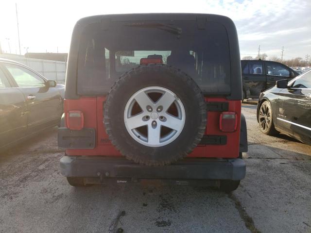 Photo 5 VIN: 1J4F449S36P779799 - JEEP WRANGLER 