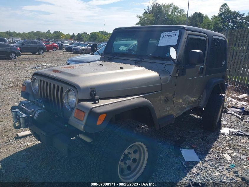 Photo 1 VIN: 1J4F449S44P744119 - JEEP WRANGLER 