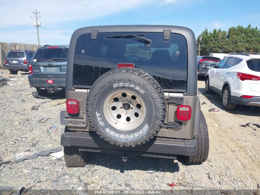 Photo 15 VIN: 1J4F449S44P744119 - JEEP WRANGLER 