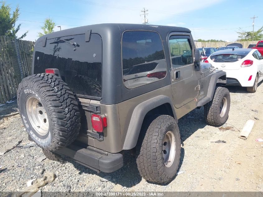 Photo 3 VIN: 1J4F449S44P744119 - JEEP WRANGLER 