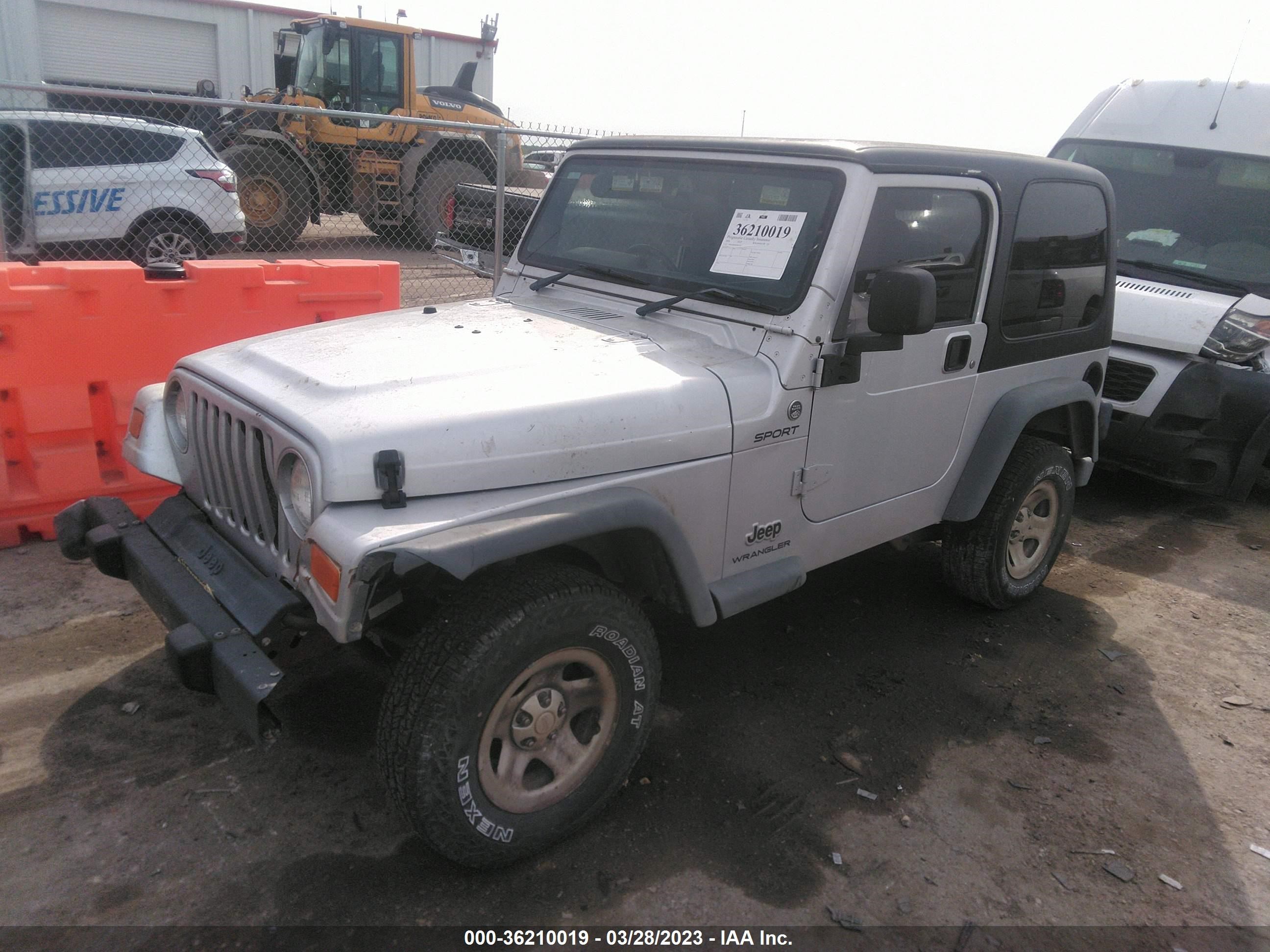 Photo 1 VIN: 1J4F449S96P762165 - JEEP WRANGLER 