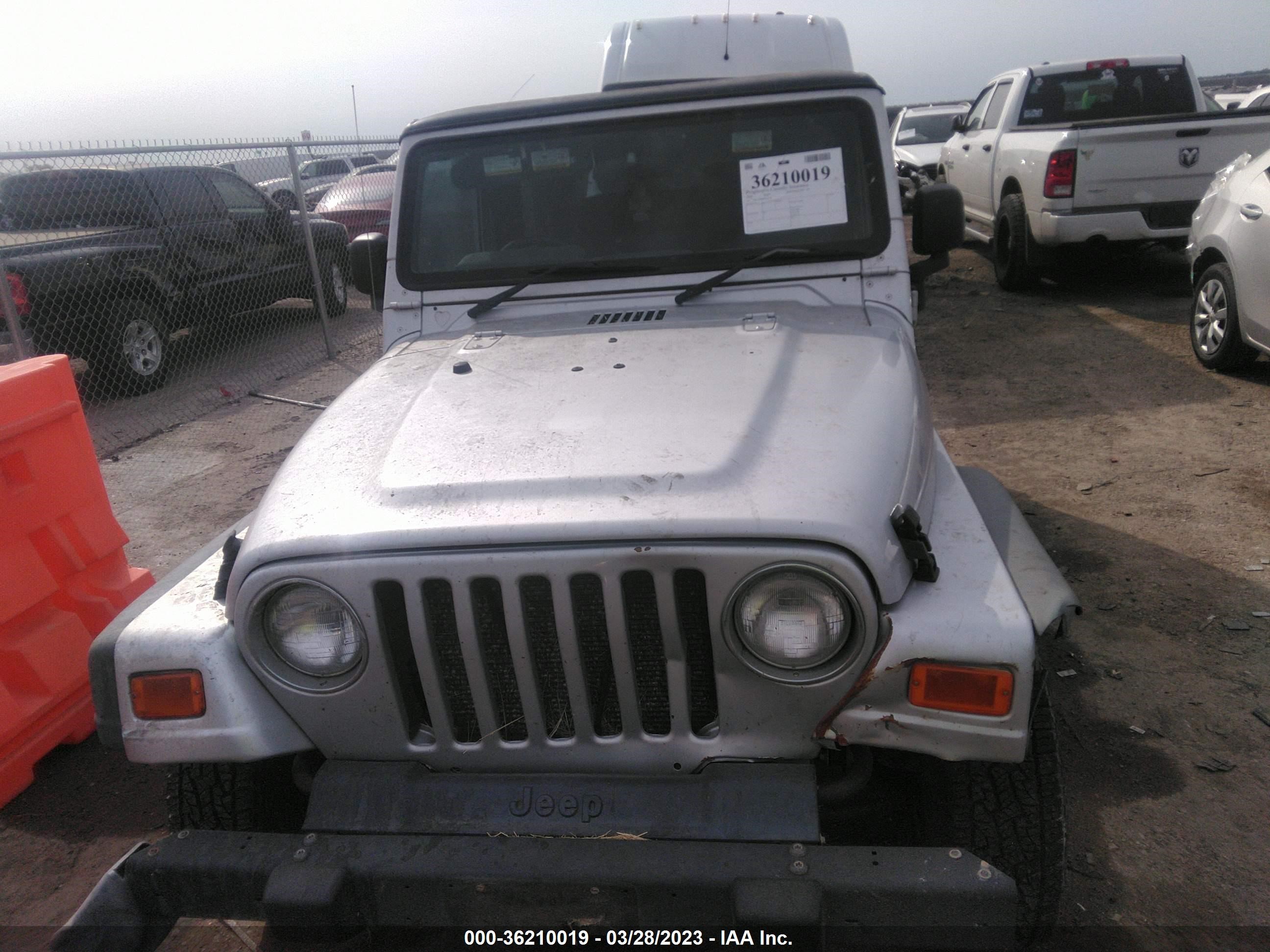 Photo 5 VIN: 1J4F449S96P762165 - JEEP WRANGLER 