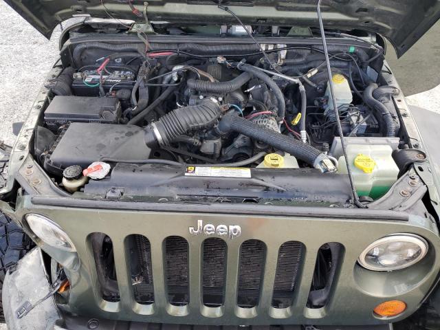 Photo 11 VIN: 1J4FA24107L135651 - JEEP WRANGLER X 