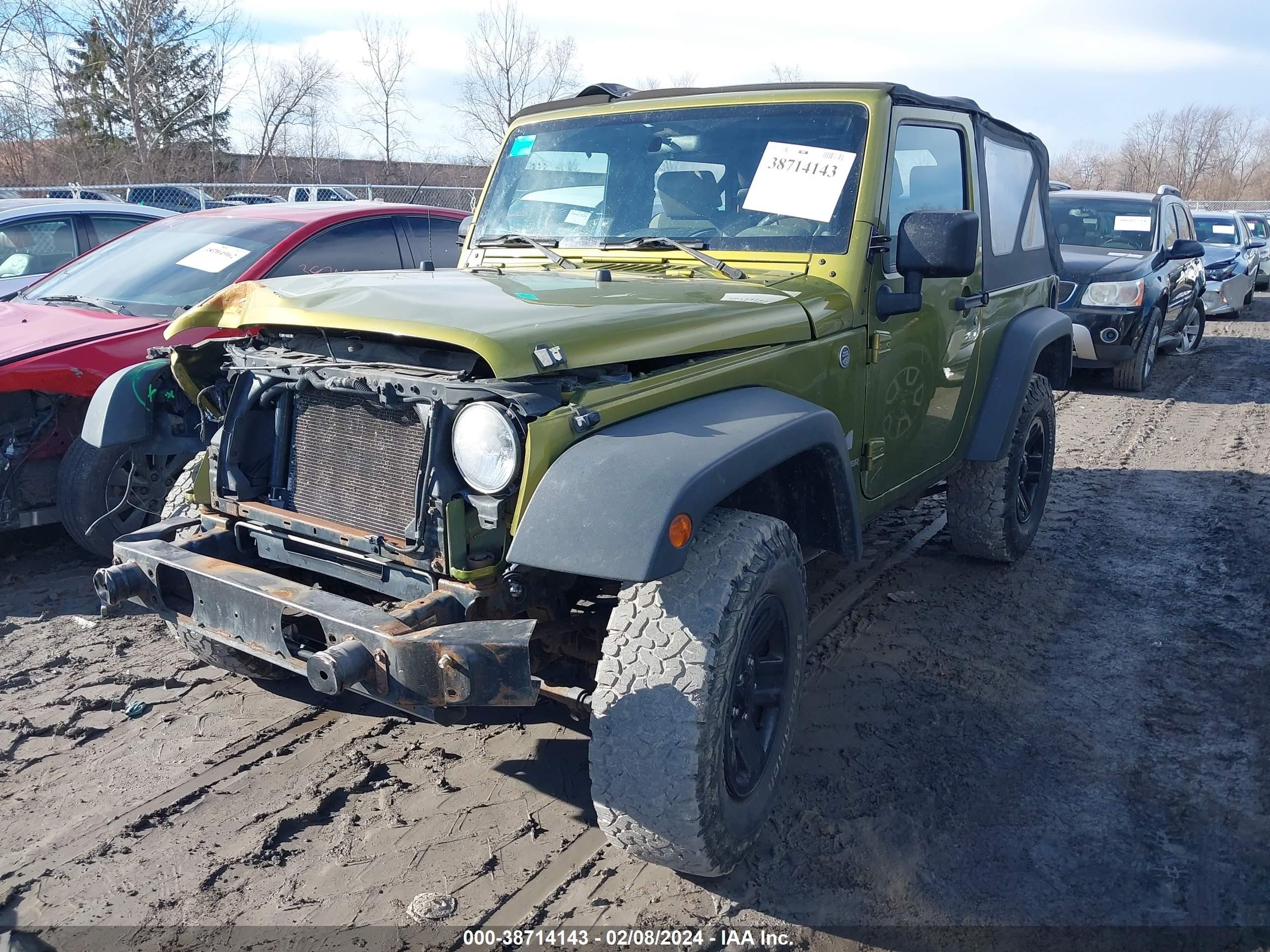 Photo 1 VIN: 1J4FA24107L149288 - JEEP WRANGLER 