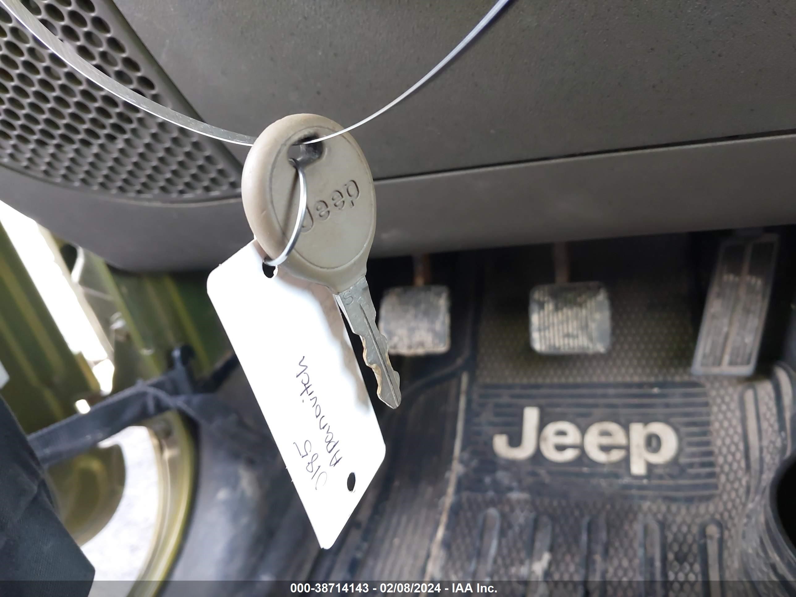 Photo 10 VIN: 1J4FA24107L149288 - JEEP WRANGLER 