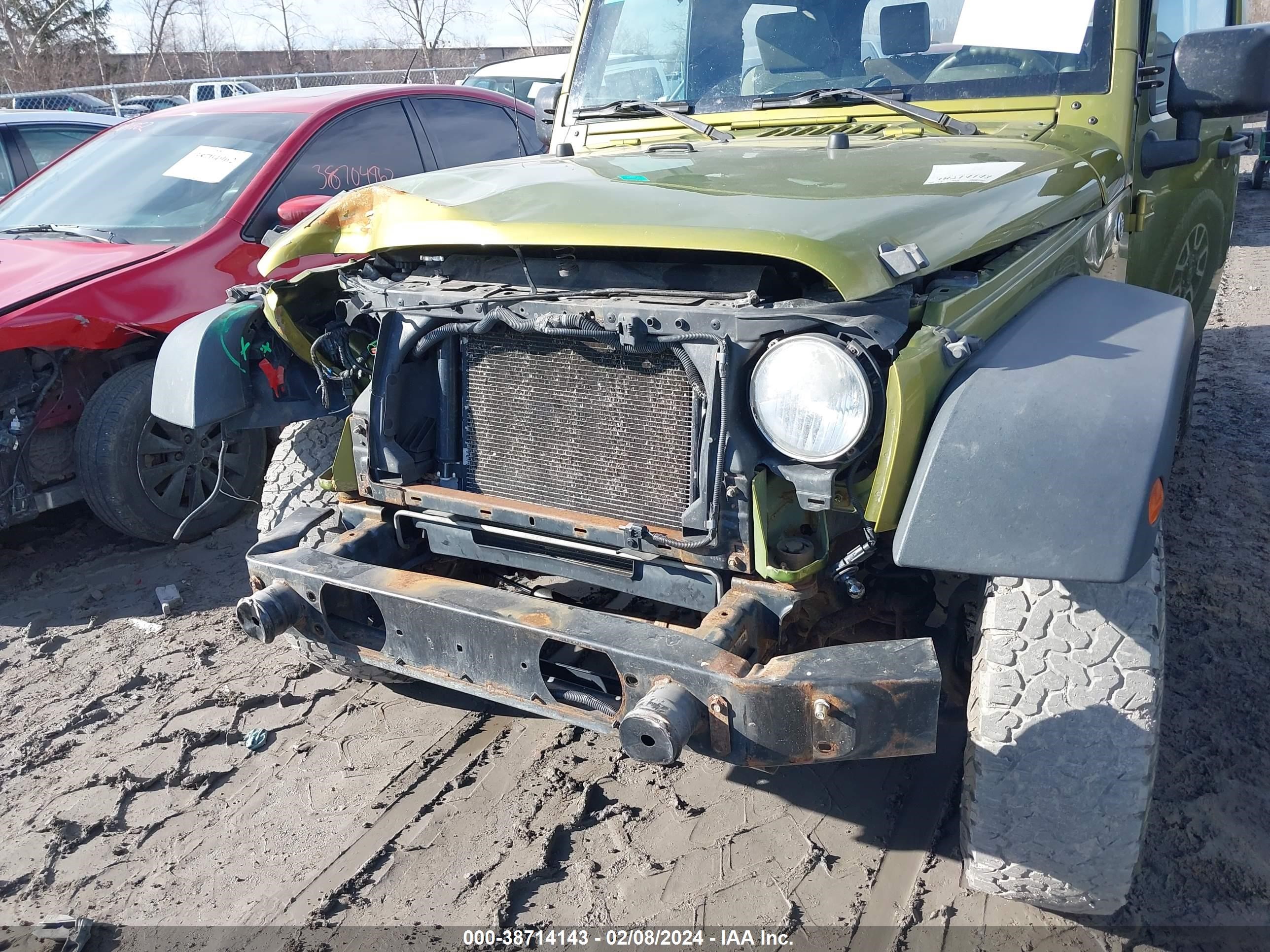 Photo 5 VIN: 1J4FA24107L149288 - JEEP WRANGLER 