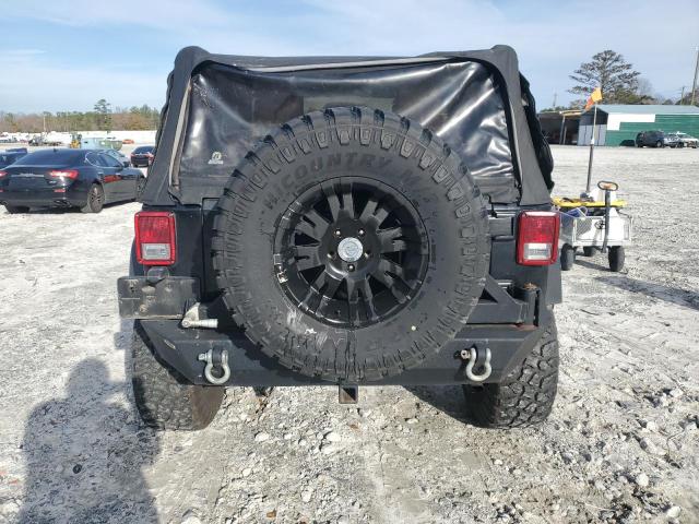 Photo 5 VIN: 1J4FA24107L157150 - JEEP WRANGLER X 