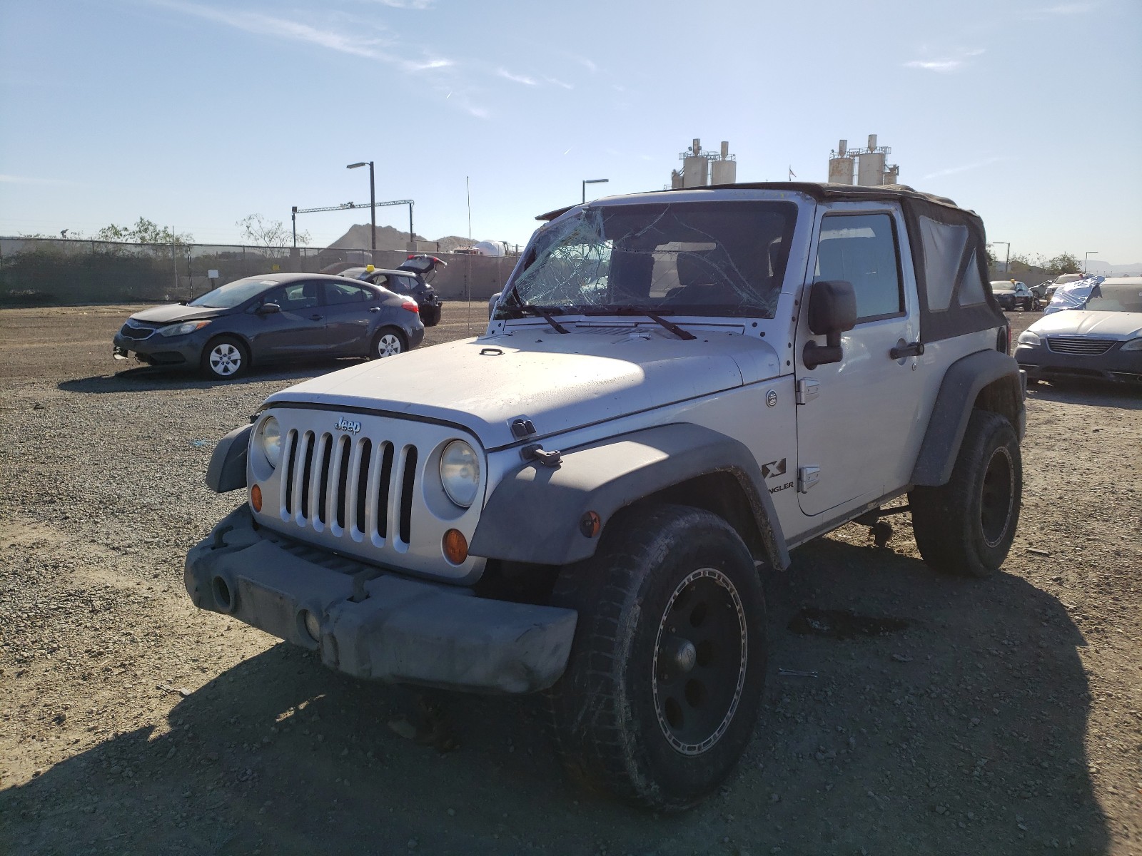 Photo 1 VIN: 1J4FA24107L174000 - JEEP WRANGLER X 