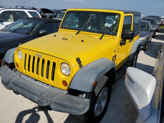 Photo 0 VIN: 1J4FA24107L218058 - JEEP WRANGLER X 