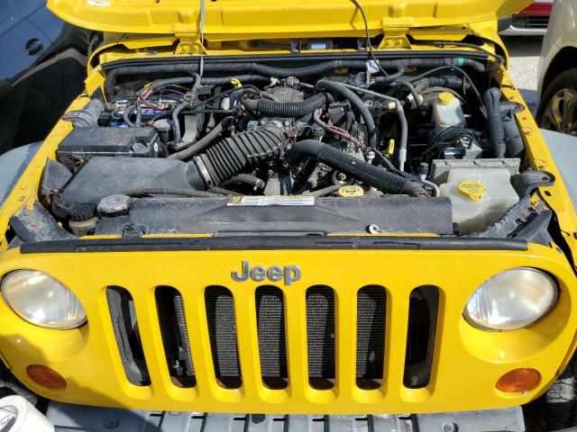 Photo 10 VIN: 1J4FA24107L218058 - JEEP WRANGLER X 