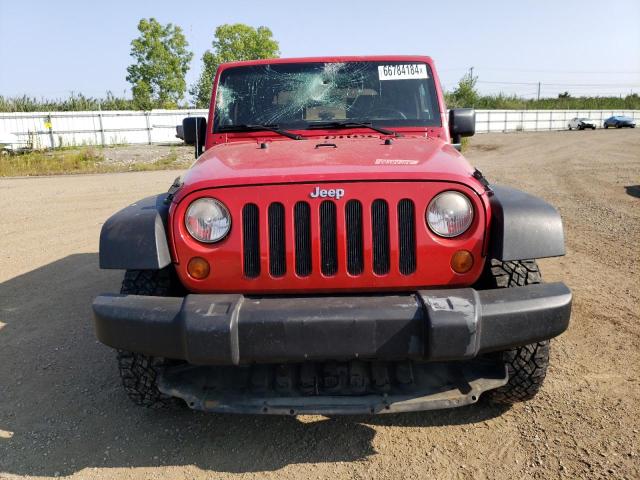 Photo 4 VIN: 1J4FA24108L532861 - JEEP WRANGLER X 