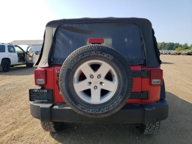 Photo 5 VIN: 1J4FA24108L532861 - JEEP WRANGLER X 