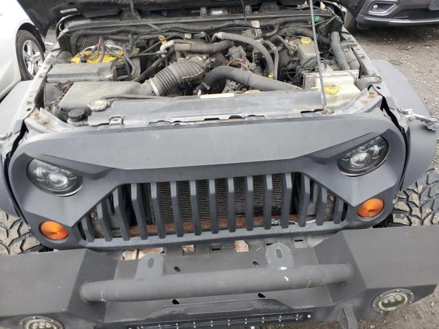 Photo 10 VIN: 1J4FA24108L556254 - JEEP WRANGLER 