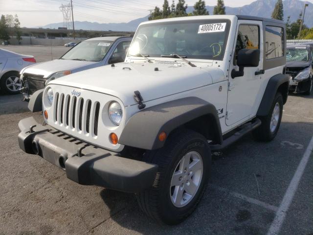 Photo 1 VIN: 1J4FA24108L558179 - JEEP WRANGLER X 