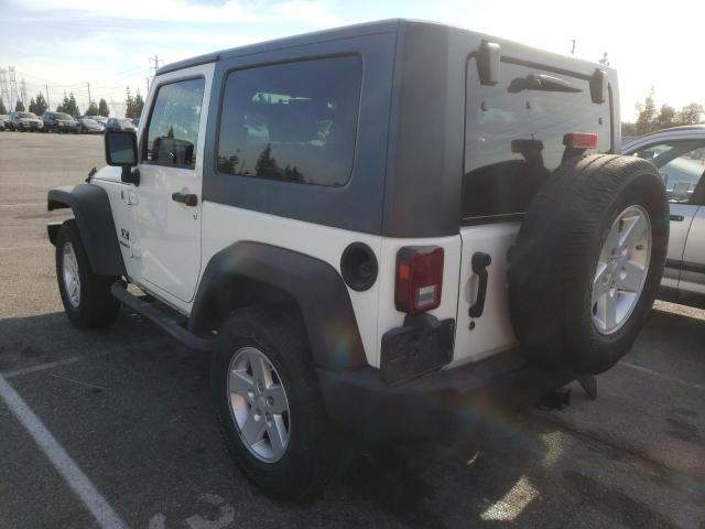 Photo 2 VIN: 1J4FA24108L558179 - JEEP WRANGLER X 