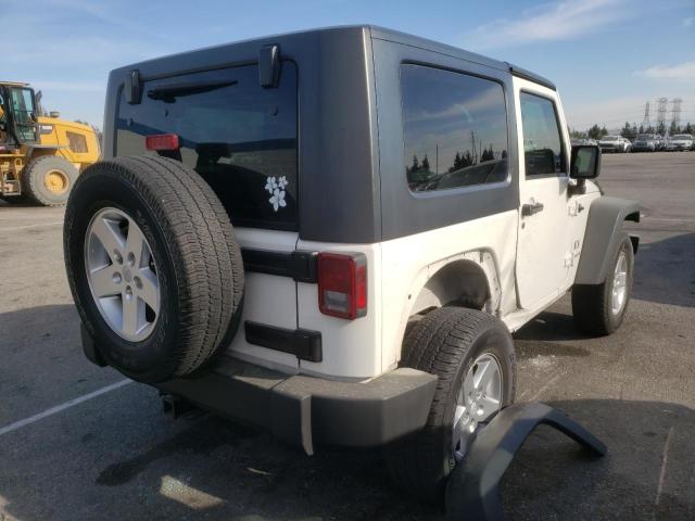 Photo 3 VIN: 1J4FA24108L558179 - JEEP WRANGLER X 