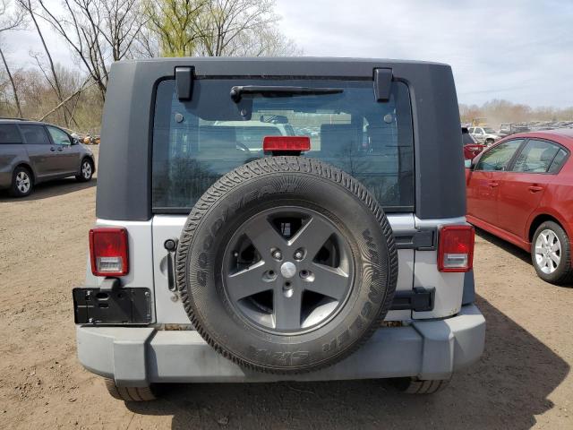 Photo 5 VIN: 1J4FA24108L612757 - JEEP WRANGLER 