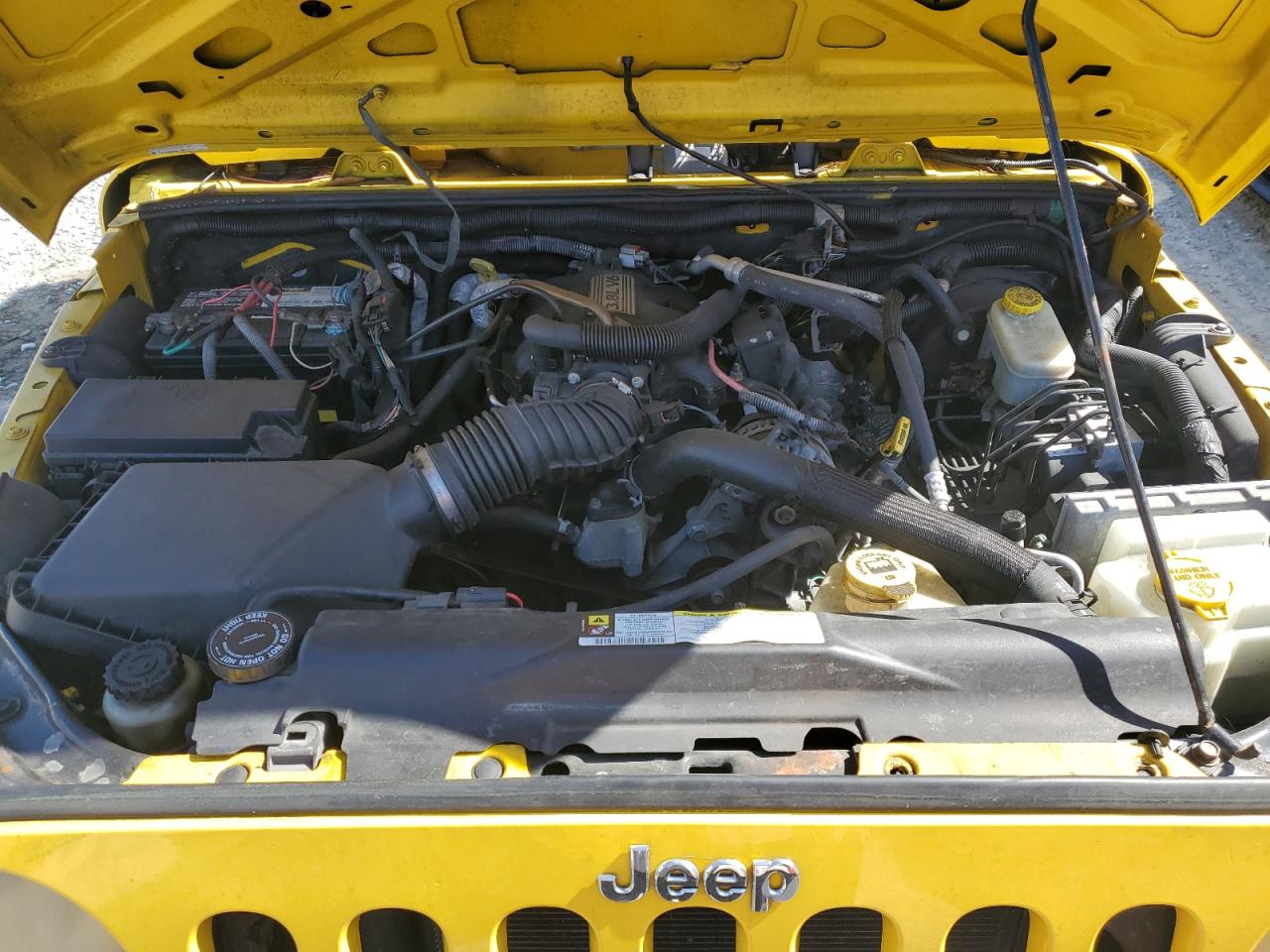 Photo 10 VIN: 1J4FA24108L653616 - JEEP WRANGLER 