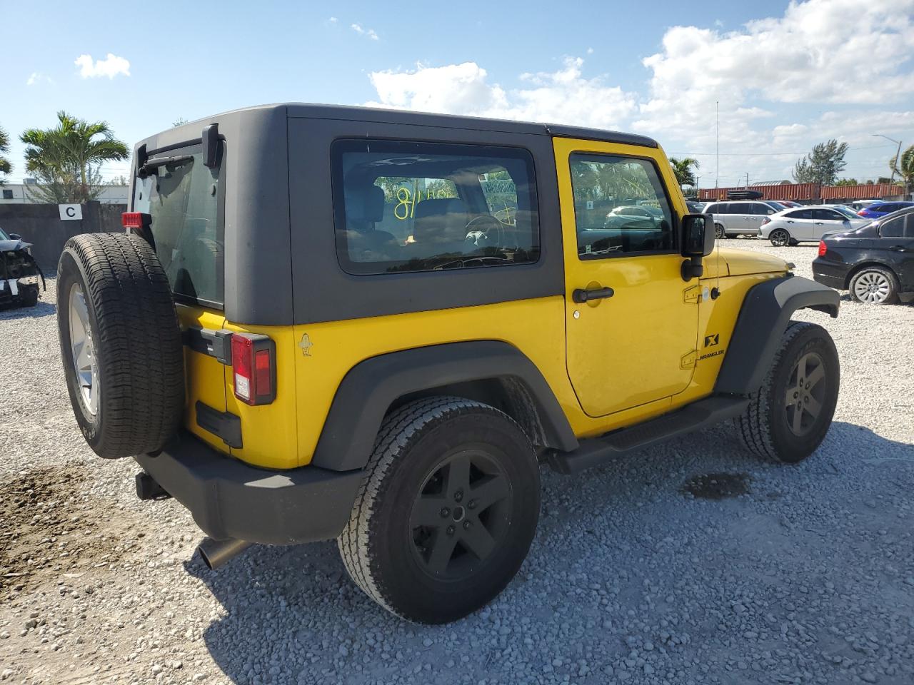 Photo 2 VIN: 1J4FA24108L653616 - JEEP WRANGLER 