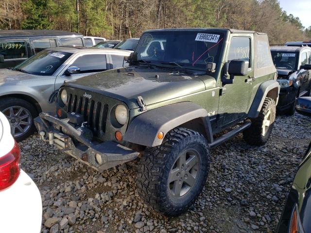 Photo 1 VIN: 1J4FA24109L743978 - JEEP WRANGLER X 