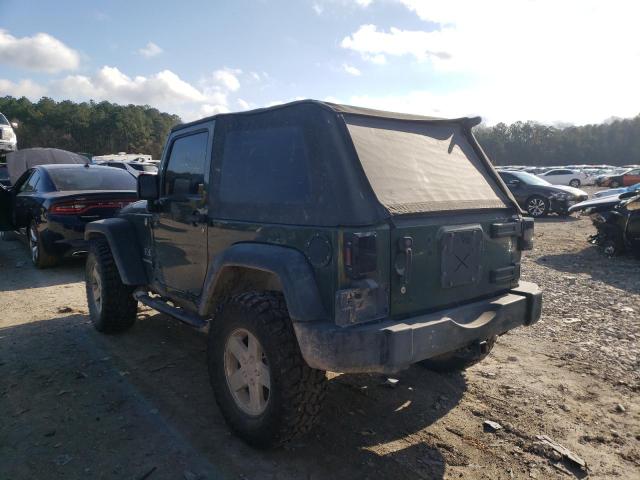 Photo 2 VIN: 1J4FA24109L743978 - JEEP WRANGLER X 