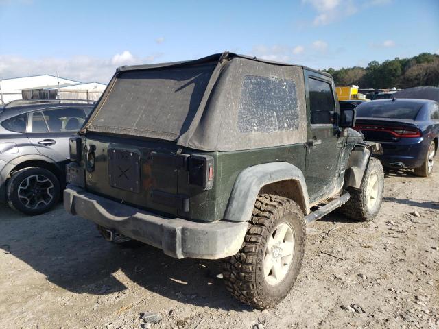 Photo 3 VIN: 1J4FA24109L743978 - JEEP WRANGLER X 