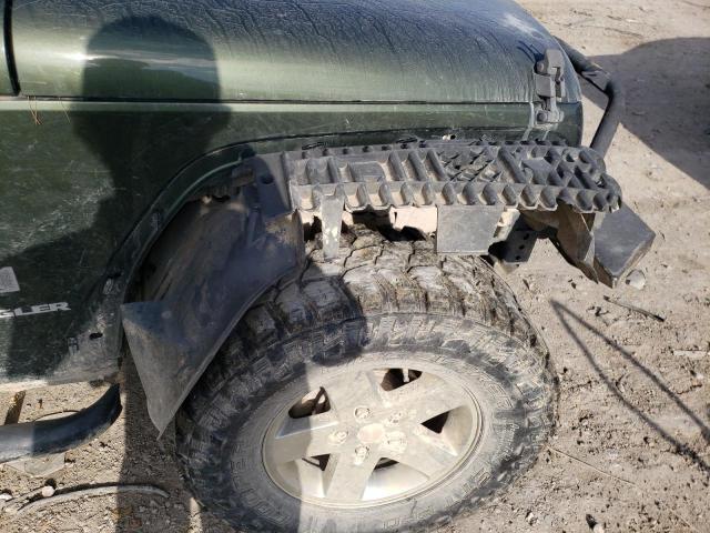 Photo 8 VIN: 1J4FA24109L743978 - JEEP WRANGLER X 