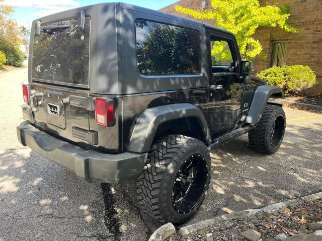 Photo 3 VIN: 1J4FA24109L770579 - JEEP WRANGLER X 