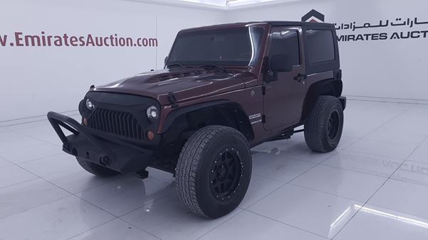 Photo 5 VIN: 1J4FA24117L125775 - JEEP WRANGLER 