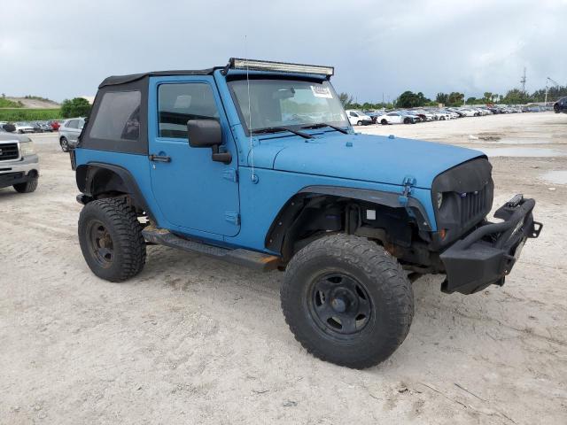 Photo 3 VIN: 1J4FA24117L134167 - JEEP WRANGLER X 